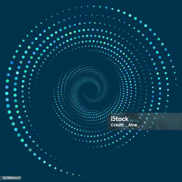 Circular Vortex Pattern Screen Printing Pattern Radiant Frame Abstract Vortex Circular Pattern ...