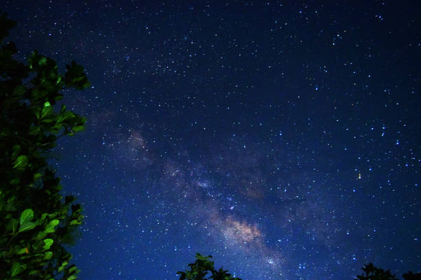 istock Night Sky by Nikon D3300 and kit lens 1329855597