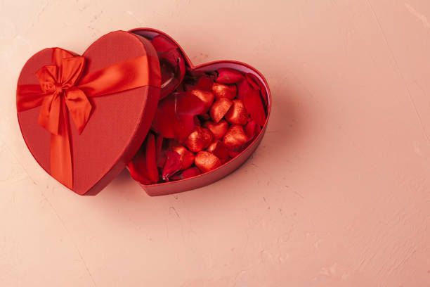 istock gift box, chocolate for Valentine's day 1329858250