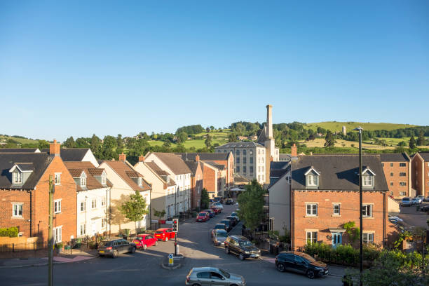 istock Housing Estate On A Summers Day 1329865291
