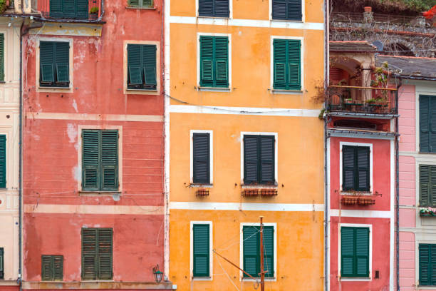 istock Portofino Facades 1329869745