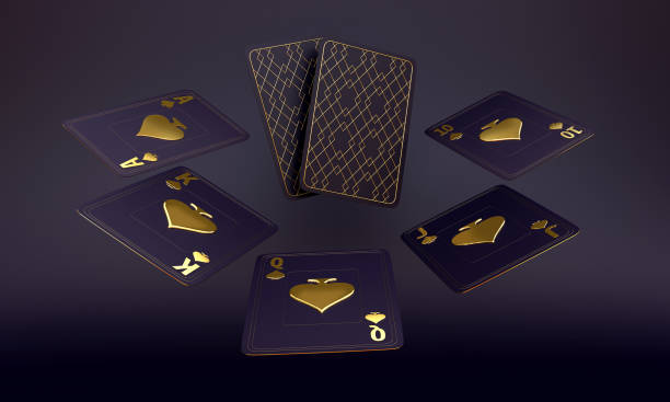 istock Concept casino cards 1329870834