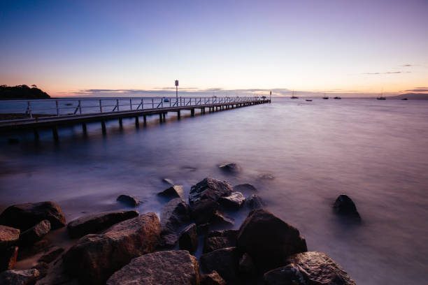 istock Cameron's Bight Jetty in Blairgowrie Australia 1329873163