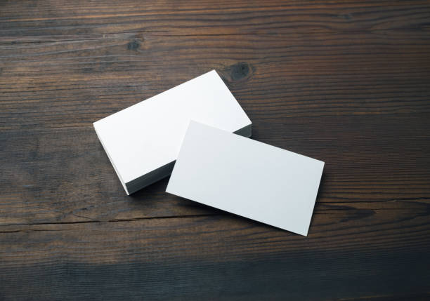 istock Blank business cards 1329874569