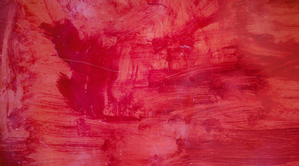 istock red and maroon color paint brush strokes on a surface - artistic abstract background for a wallpaper 1329875090