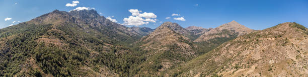istock Tartagine valley and mountains in Corsica 1329875092