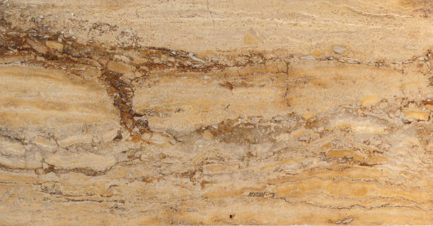 istock yellow marble with beautiful abstract irregular brown shapes and textures for a background 1329878262