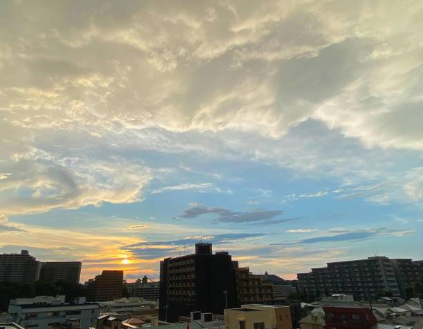 istock The sky of the sunset 1329878350