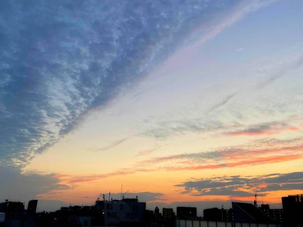 istock The sky of the sunset 1329878351