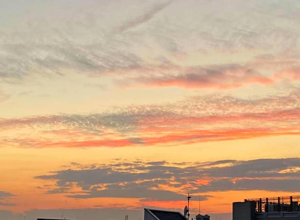 istock The sky of the sunset 1329878352