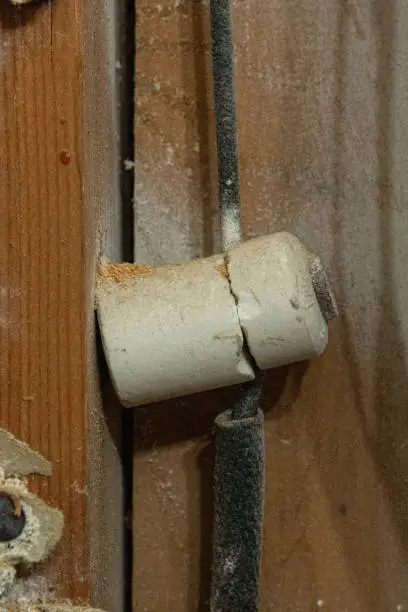 Photo of Knob and Tube Wiring