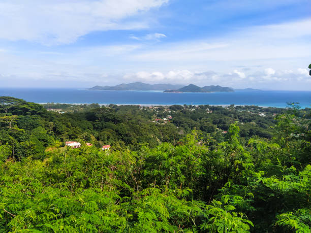 istock View of Praslen Island and town from mountain 1329884119
