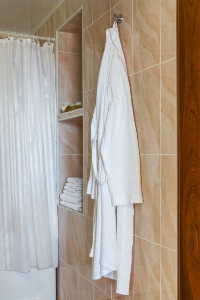 istock Fragment of bathroom interior 1329885755