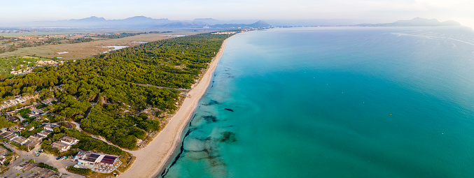 Best beach in Majorca, Balearic Islands Spain