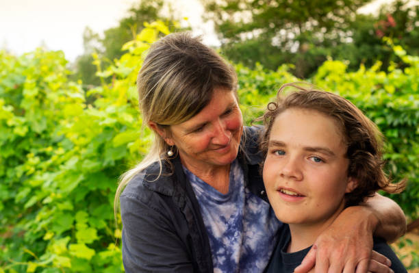 istock A mother and teen son 1329888428