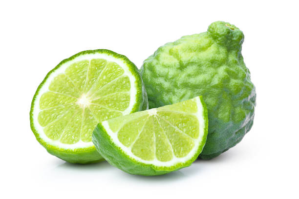 istock bergamot or kaffir lime fruit 1329894887