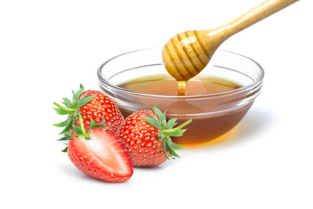 istock Strawberry and honey 1329895038