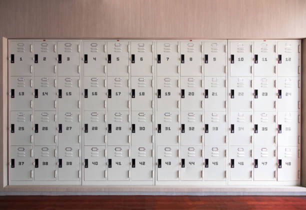 istock front view of locker room at school for interior 1329900065