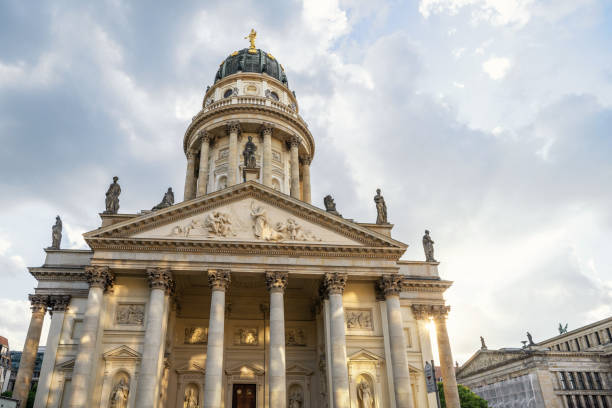 istock German Cathedral at Gendarmenmarkt in Central Berlin 1329900308