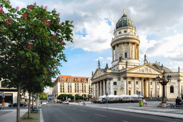 istock German Cathedral at Gendarmenmarkt in Central Berlin 1329900329