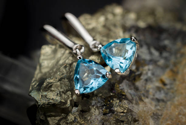 istock Aquamarine Still Life 1329900367