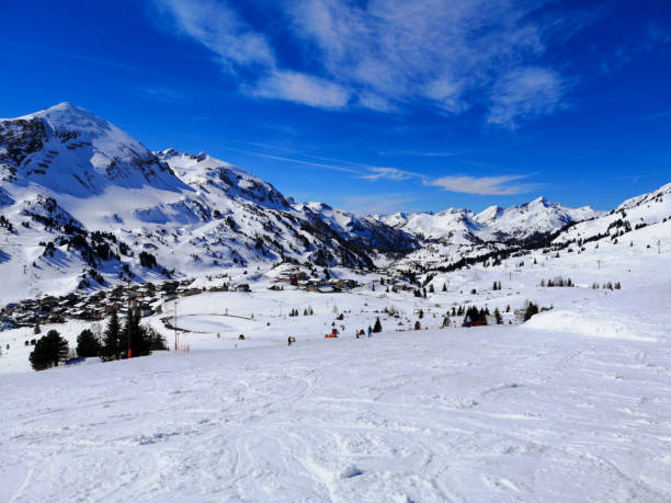 istock Obertauern ski region 1329903430