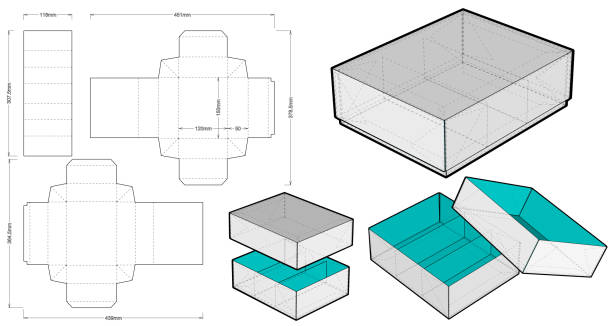 Basic Box Blueprint 8,200+ Blueprint Box Stock Illustrations, Royalty-Free Vector Graphics ...