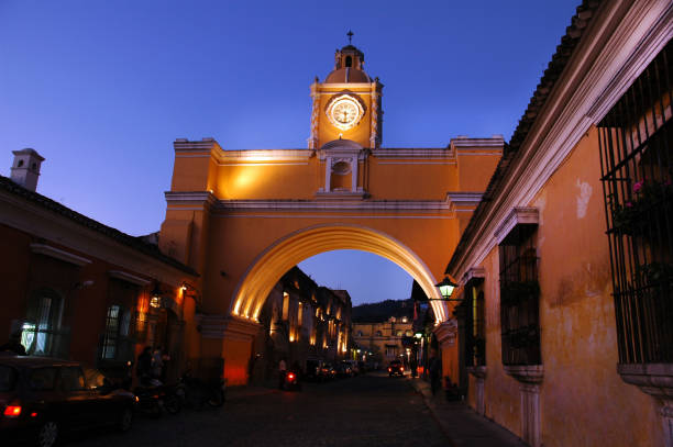 istock Santa Catarina Arch 1329905409