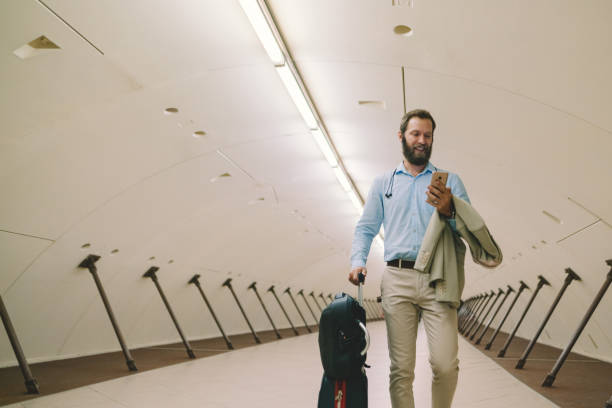 istock Businessman at the subway station 1329905440