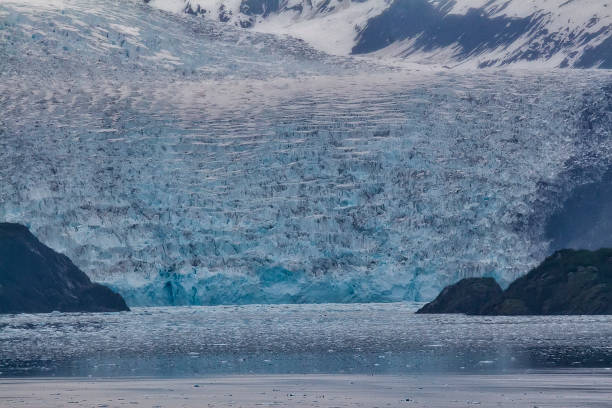 istock Blue Iced Glacier in Alaska 1329906411