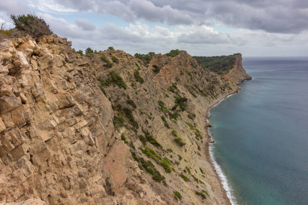 istock Ses Salines natural park in Ibiza (Spain) 1329912422