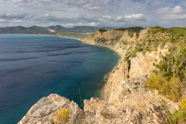istock Ses Salines natural park in Ibiza (Spain) 1329912548