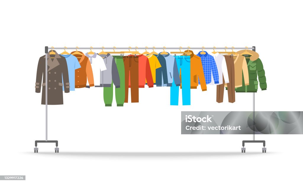Bag Rack Cartoon Cartoon Clothes Rack