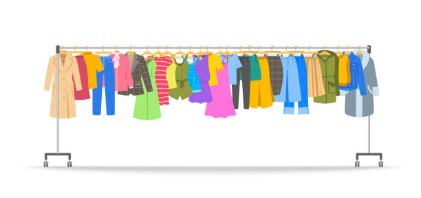 Clothing Rack Icon Illustrations, Royalty-Free Vector Graphics & Clip Art -  iStock