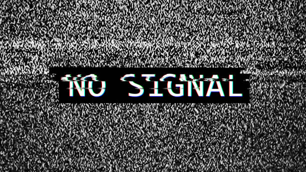 TV static - no signal TV static - no signal tv static stock illustrations