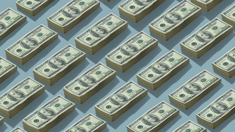 Animated Money R100 210+ 100 Dollar Bill Cartoon Stock Videos and Royalty-Free Footage - iStock
