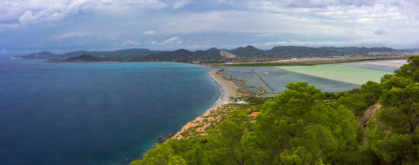 istock Ses Salines natural park in Ibiza (Spain) 1329924203