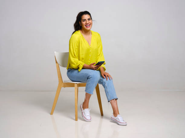 Happy Woman Portrait