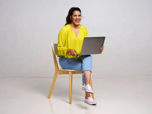 istock Happy Woman Portrait 1329931926