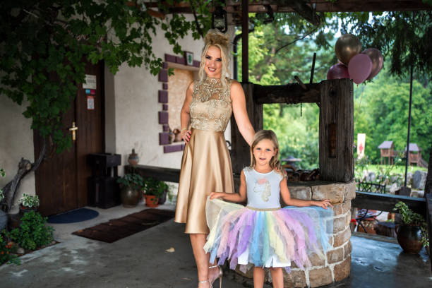 istock Great love between mother and daughter 1329935184
