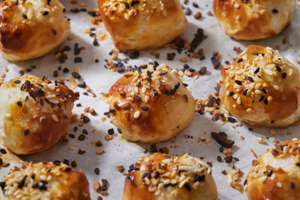 istock Everything Bagel Spiced Pretzel Bites 1329937129
