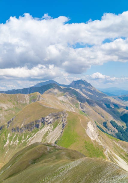 istock Monte Bove in Ussita (Italy) - Mountain summer in Marche region 1329937310