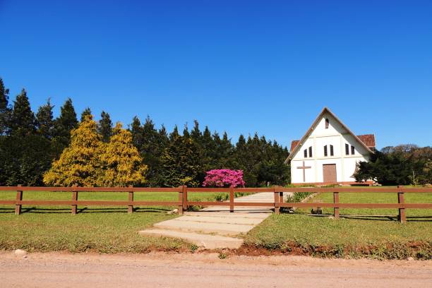 istock church in the field 1329942040