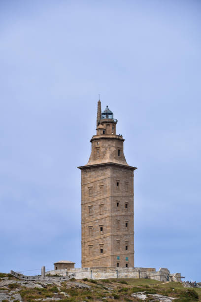 istock Hercules tower (lighthouse), La Corunna - Spain 1329943101