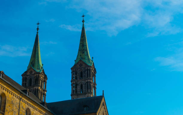 Towers of Dom Bamberg Germany
