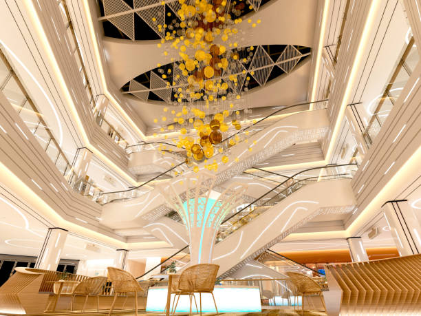 istock 3d render of shopping mall interior 1329946075