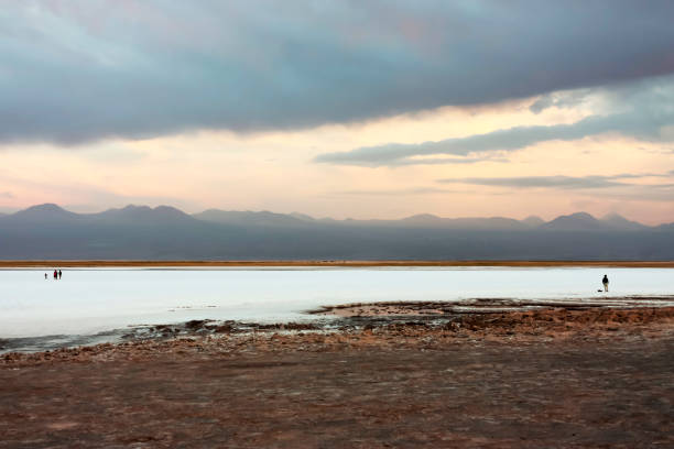 istock Sunset in the Atacama Salar, Chile 1329950195