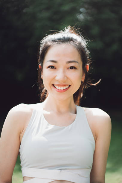 istock Yoga in the park 1329950951
