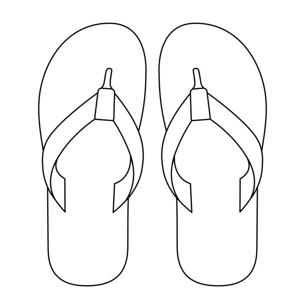 3-500-flip-flop-template-stock-photos-pictures-royalty-free-images