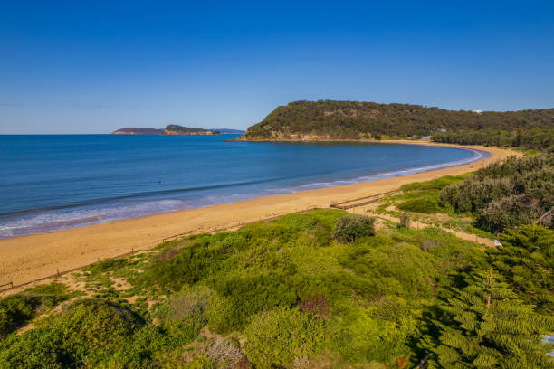 istock Crisp, clean and fresh - a Winters day at the seaside 1329954572